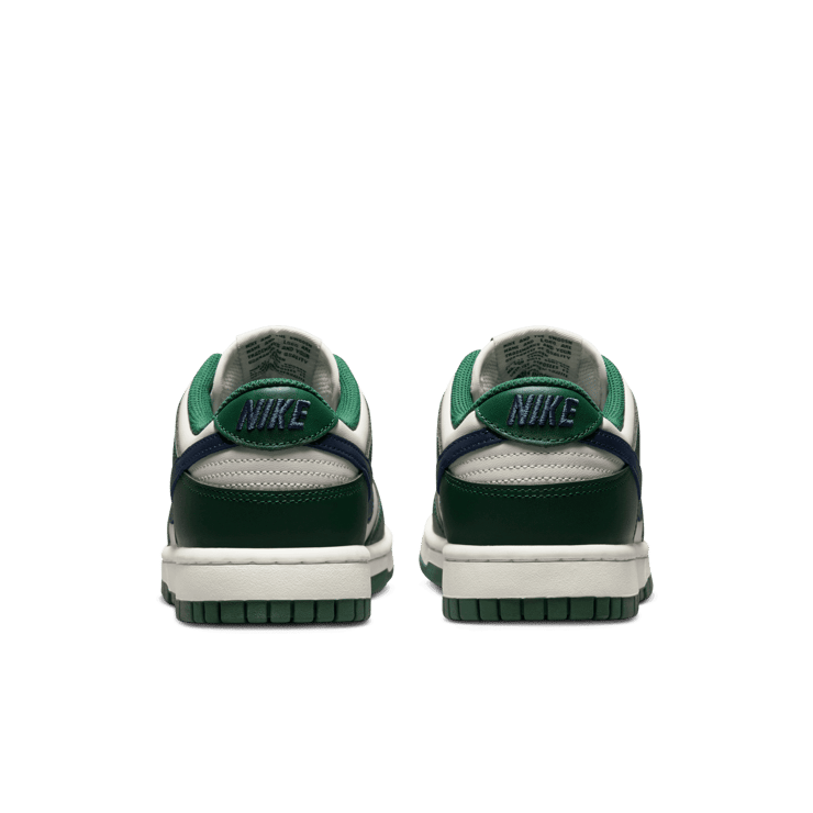 Nike Dunk Low Gorge Green Midnight Navy Angle 3