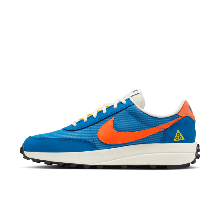 Nike ACG LDV Brilliant Blue Turf Orange Angle 0