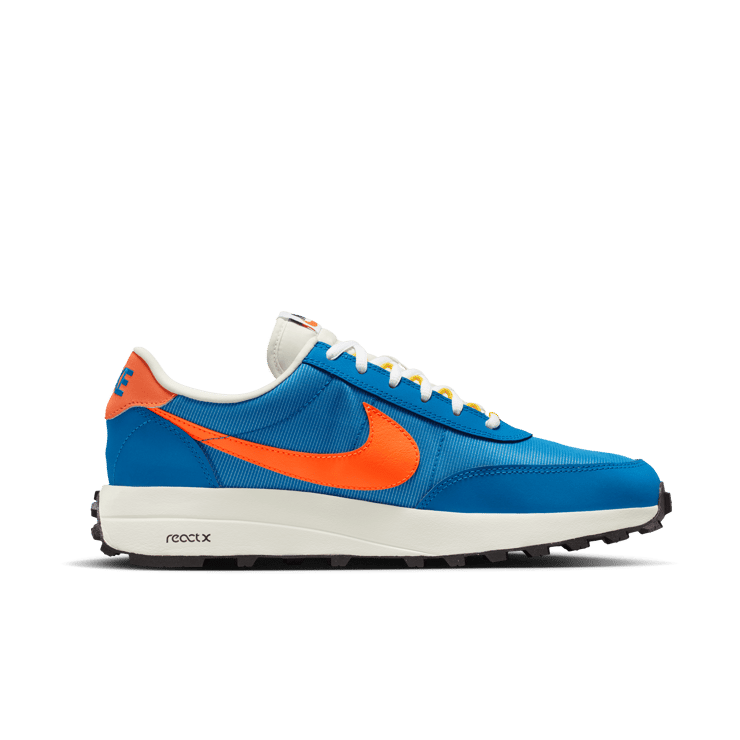 Nike ACG LDV Brilliant Blue Turf Orange Angle 2