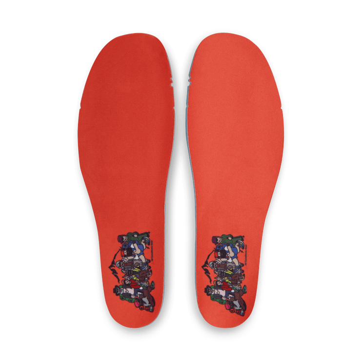 Nike ACG LDV Brilliant Blue Turf Orange Angle 8