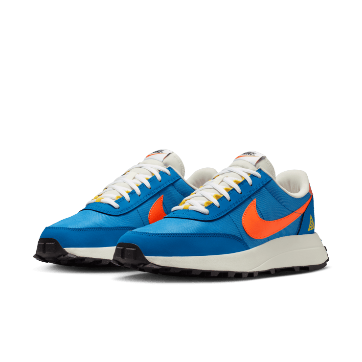 Nike ACG LDV Brilliant Blue Turf Orange Angle 4