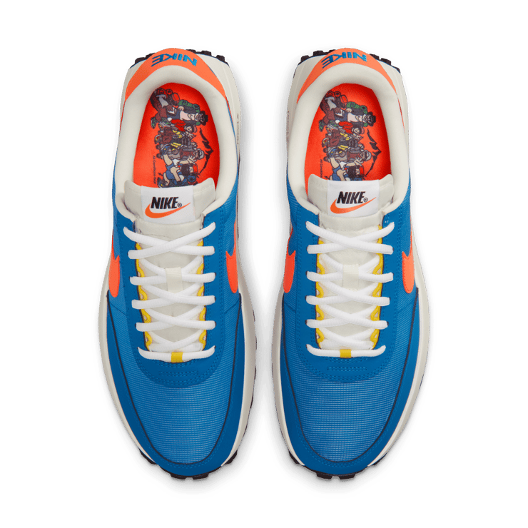 Nike ACG LDV Brilliant Blue Turf Orange Angle 3