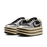 Air Jordan 1 Triple Stack Metallic Silver (W) Angle 4