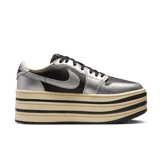 Air Jordan 1 Triple Stack Metallic Silver (W) Angle 2