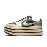 Air Jordan 1 Triple Stack Metallic Silver (W) Angle 0