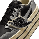 Air Jordan 1 Triple Stack Metallic Silver (W) Angle 8