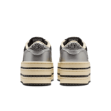 Air Jordan 1 Triple Stack Metallic Silver (W) Angle 5