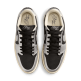 Air Jordan 1 Triple Stack Metallic Silver (W) Angle 3