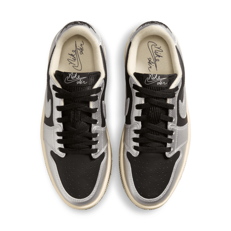 Air Jordan 1 Triple Stack Metallic Silver (W) Angle 3