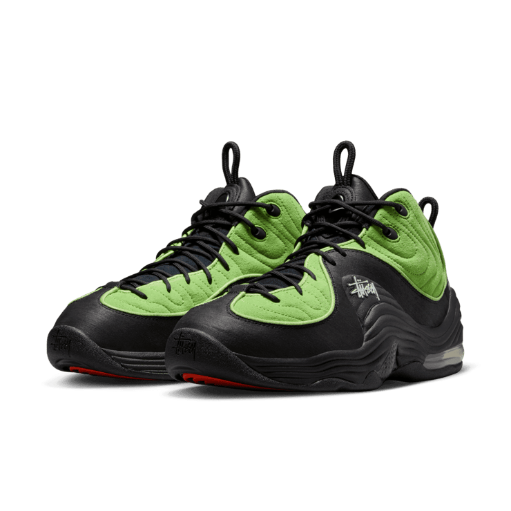 Nike Air Penny 2 Stussy Green Flash Angle 2