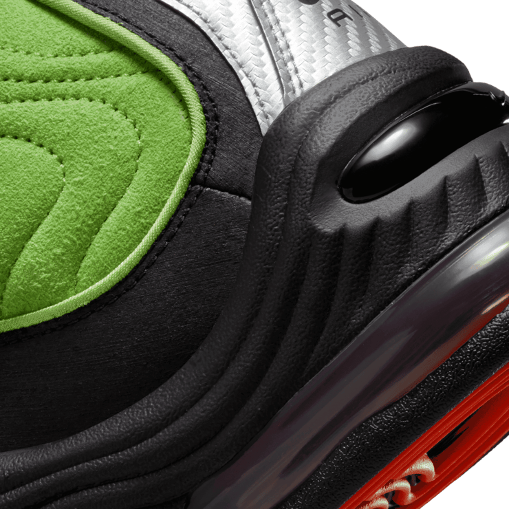 Nike Air Penny 2 Stussy Green Flash Angle 5