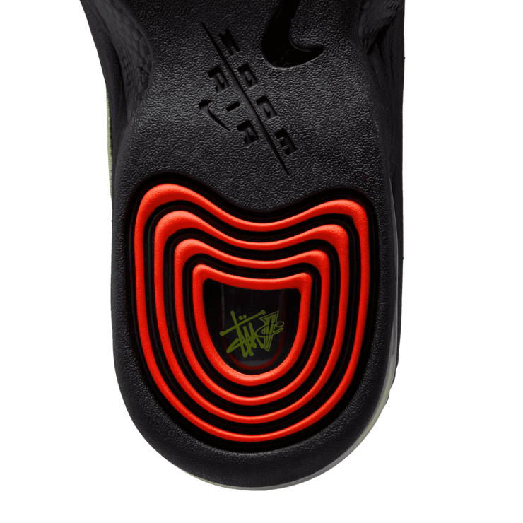 Nike Air Penny 2 Stussy Green Flash Angle 7