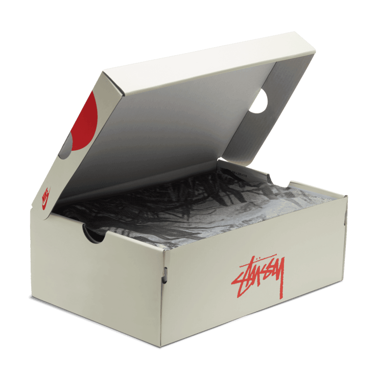 Nike Air Penny 2 Stussy Green Flash Angle 8