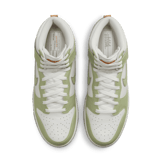 Nike Dunk High SE Inspected By Swoosh Honeydew Angle 1
