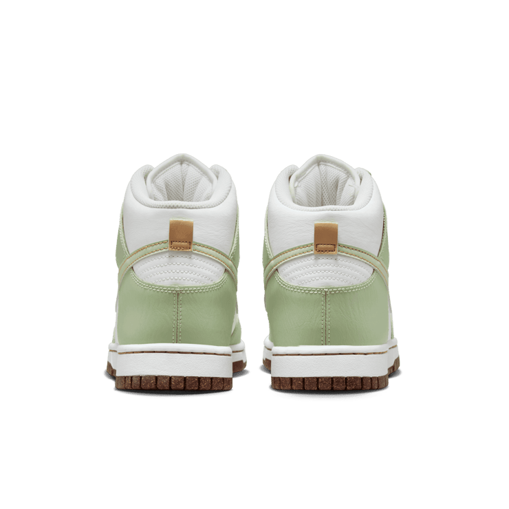 Nike Dunk High SE Inspected By Swoosh Honeydew Angle 3