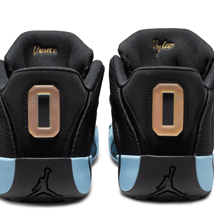 Jordan Tatum 4 Black Ice Blue Angle 8