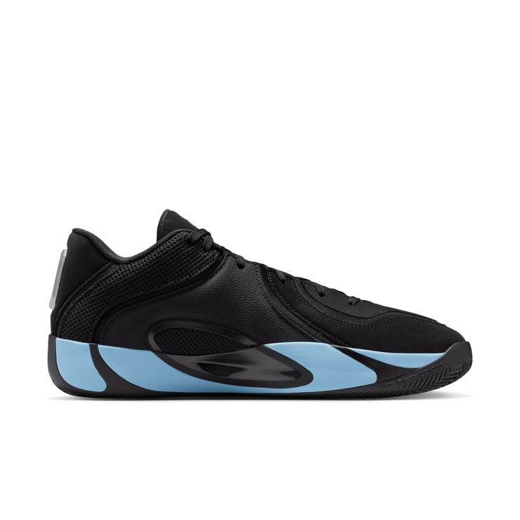 Jordan Tatum 4 Black Ice Blue Angle 2