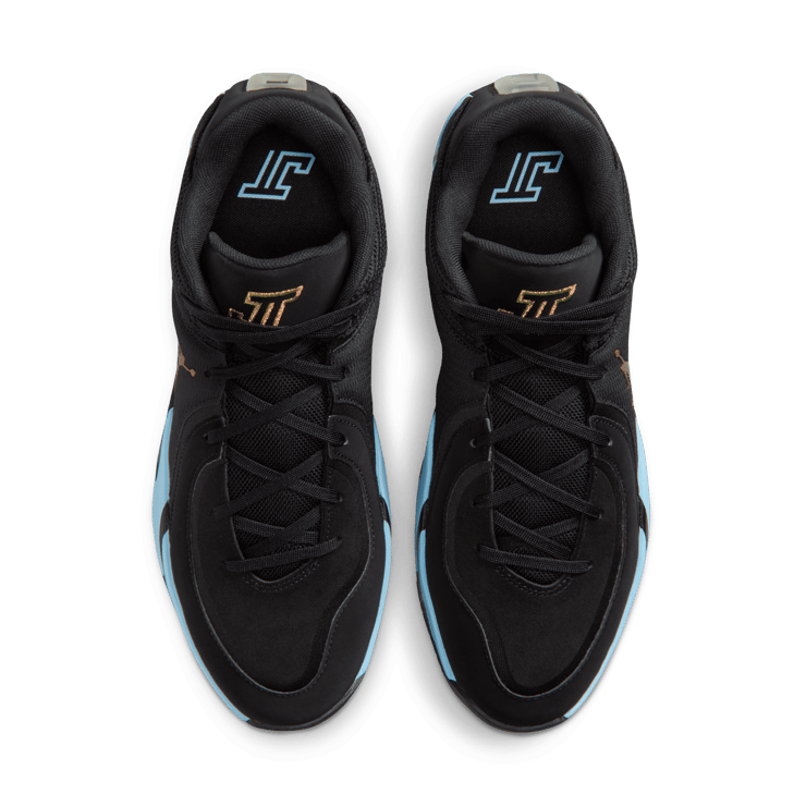 Jordan Tatum 4 Black Ice Blue Angle 3