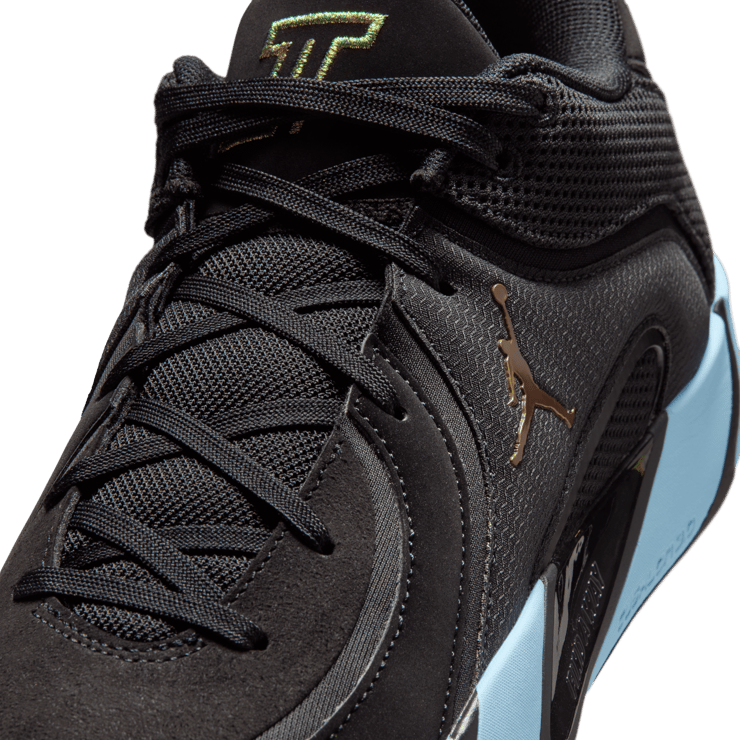 Jordan Tatum 4 Black Ice Blue Angle 6