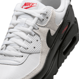 Nike Air Max 90 White Black Angle 6