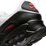 Nike Air Max 90 White Black Angle 7