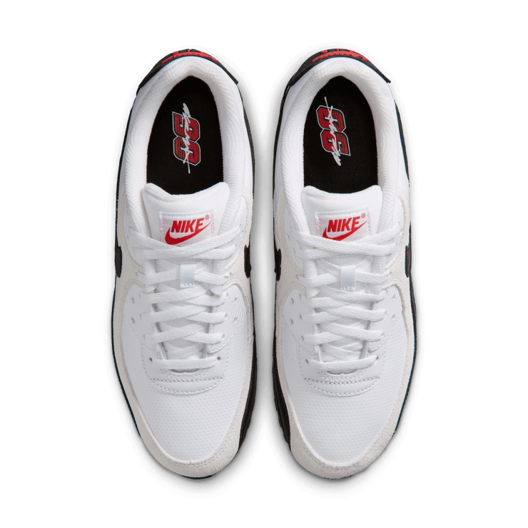Nike Air Max 90 White Black Angle 3