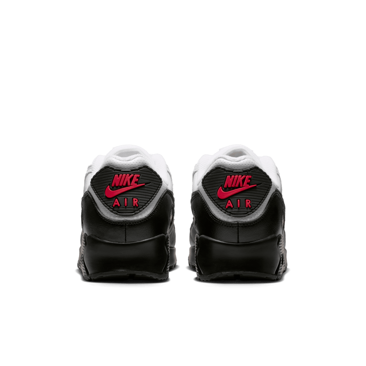Nike Air Max 90 White Black Angle 5