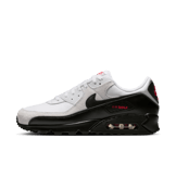 Nike Air Max 90 White Black Angle 0