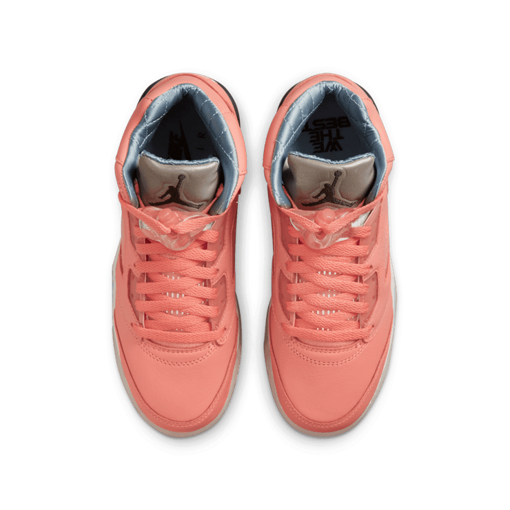 Jordan 5 DJ Khaled We The Best Crimson Bliss (GS) Angle 1