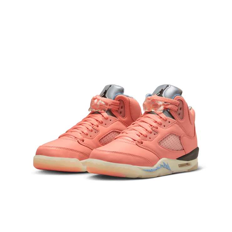 Jordan 5 DJ Khaled We The Best Crimson Bliss (GS) Angle 2