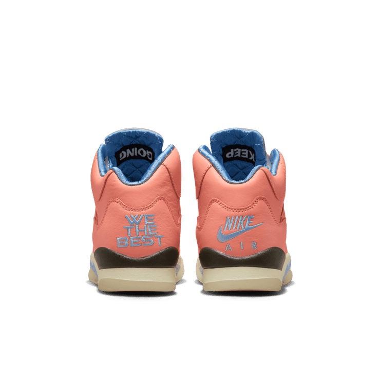 Jordan 5 DJ Khaled We The Best Crimson Bliss (GS) Angle 3