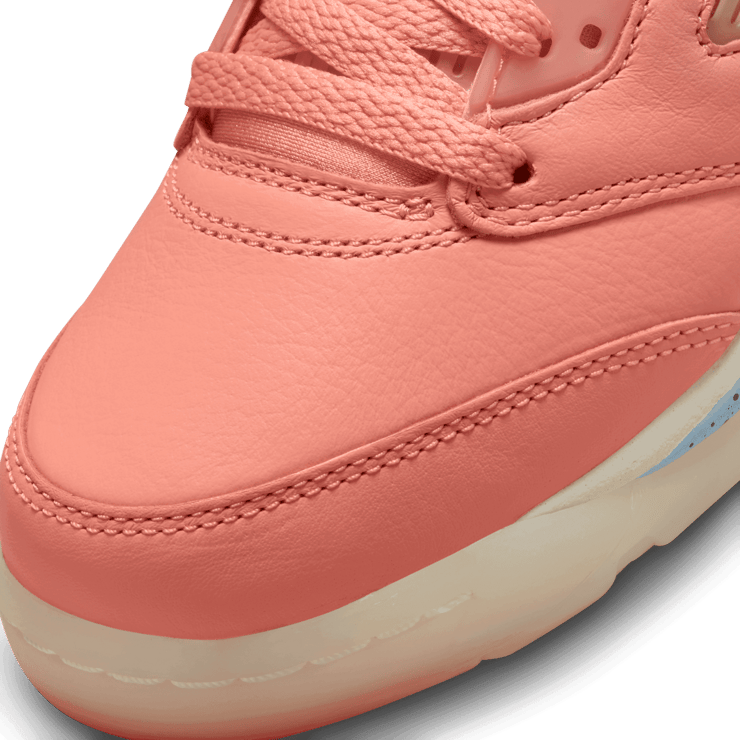 Jordan 5 DJ Khaled We The Best Crimson Bliss (GS) Angle 4