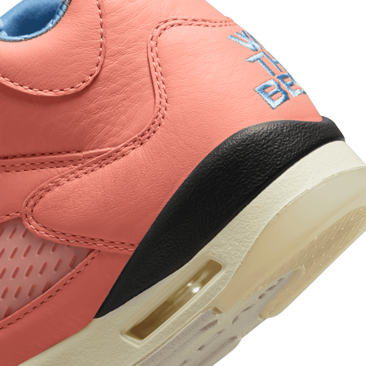 Jordan 5 DJ Khaled We The Best Crimson Bliss (GS) Angle 5