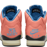 Jordan 5 DJ Khaled We The Best Crimson Bliss (GS) Angle 7