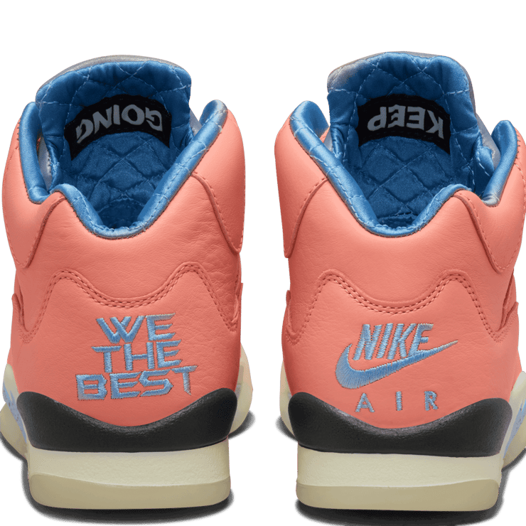 Jordan 5 DJ Khaled We The Best Crimson Bliss (GS) Angle 7