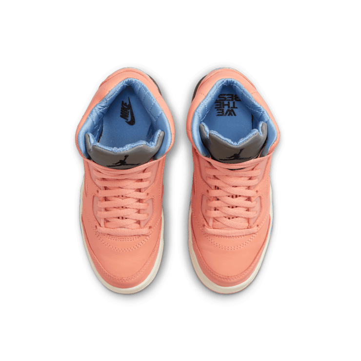 Jordan 5 DJ Khaled We The Best Crimson Bliss (PS) Angle 1