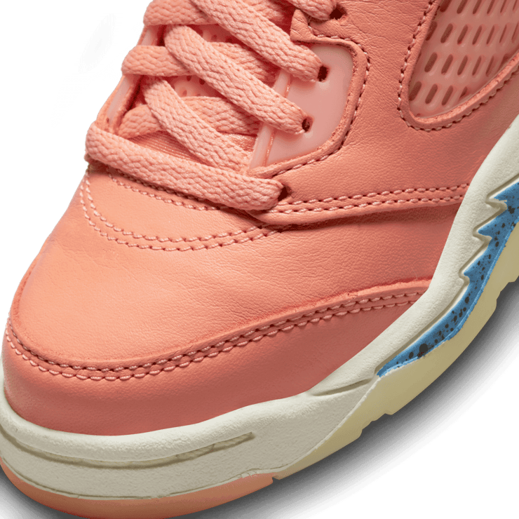 Jordan 5 DJ Khaled We The Best Crimson Bliss (PS) Angle 4