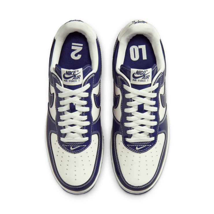 Nike Air Force 1 Low '01 NIGO Last Orgy 2 Angle 3