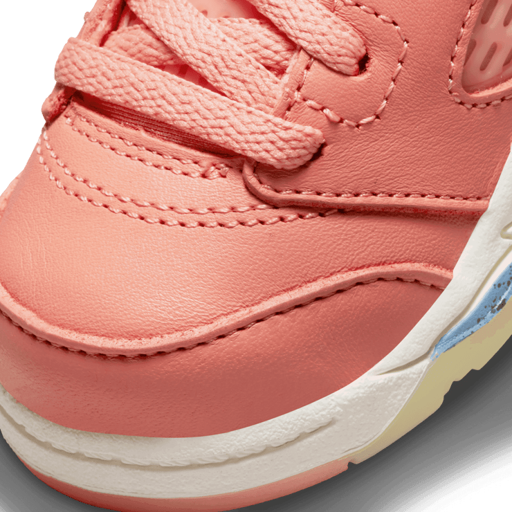 Jordan 5 DJ Khaled We The Best Crimson Bliss (TD) Angle 4