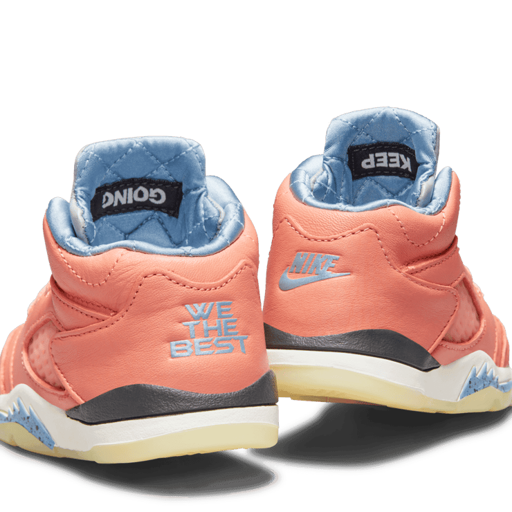 Jordan 5 DJ Khaled We The Best Crimson Bliss (TD) Angle 6