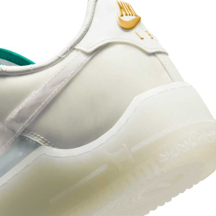 Nike Air Force 1 LBJ White Jade Ice Beijing Angle 7