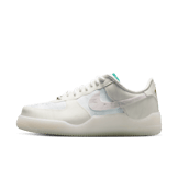 Nike Air Force 1 LBJ White Jade Ice Beijing Angle 0