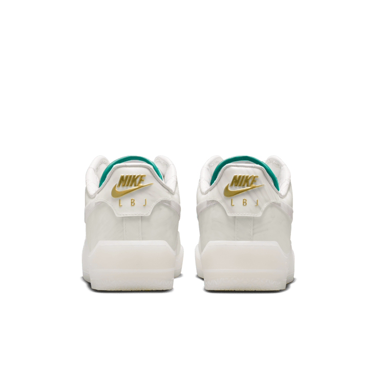 Nike Air Force 1 LBJ White Jade Ice Beijing Angle 5