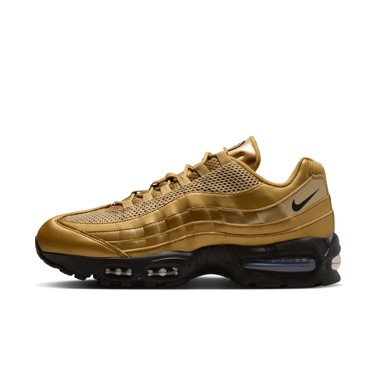 Nike Air Max 95 Big Bubble Total 90 Metallic Gold Angle 0