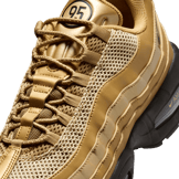 Nike Air Max 95 Big Bubble Total 90 Metallic Gold Angle 6