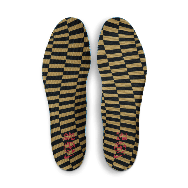 Nike Air Max 95 Big Bubble Total 90 Metallic Gold Angle 8