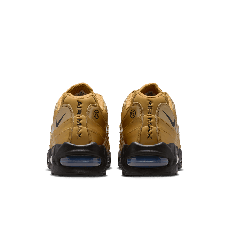 Nike Air Max 95 Big Bubble Total 90 Metallic Gold Angle 5