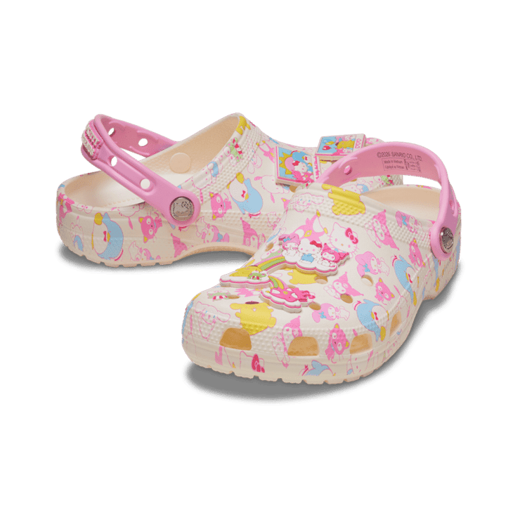 Crocs Classic Clog Hello Kitty Pastel - 212684-90H