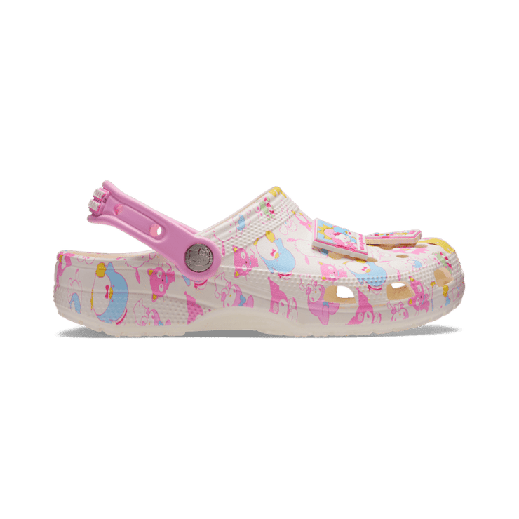 Crocs Classic Clog Hello Kitty Pastel Angle 1