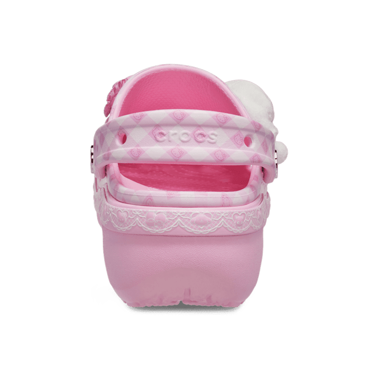Crocs Platform Clog Hello Kitty Pastel Angle 4